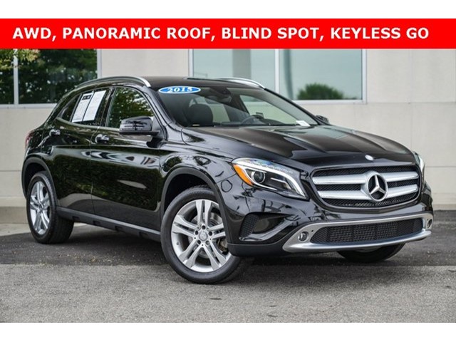 2015 Mercedes-Benz GLA-Class GLA 250 4MATIC 4dr GLA 250 Intercooled Turbo Premium Unleaded I-4 2.0 L/121 [0]