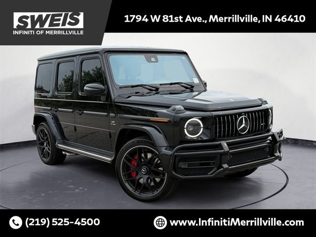 2019 Mercedes-Benz G-Class AMG G 63 AMG G 63 4MATIC SUV Twin Turbo Premium Unleaded V-8 4.0 L/243 [0]