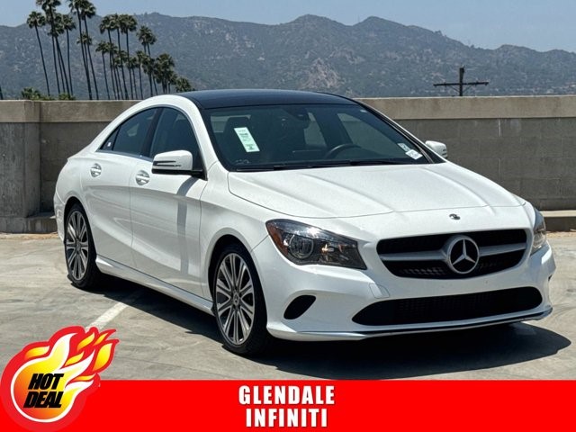 2019 Mercedes-Benz CLA CLA 250 CLA 250 Coupe Intercooled Turbo Premium Unleaded I-4 2.0 L/121 [0]