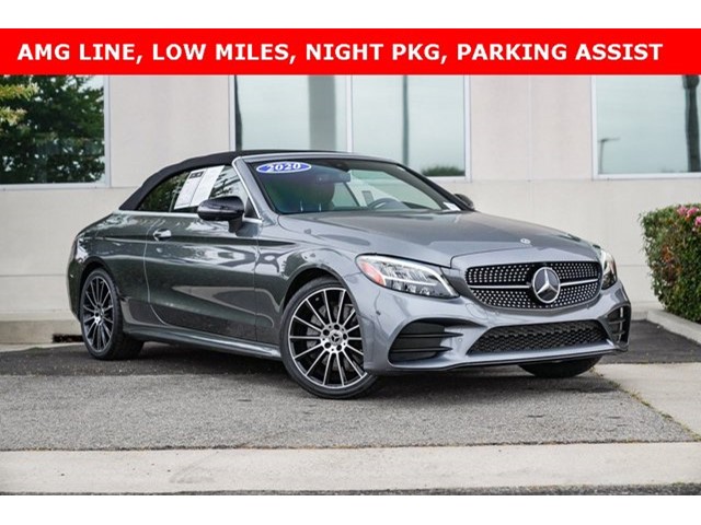 2020 Mercedes-Benz C-Class C 300 C 300 Cabriolet Intercooled Turbo Premium Unleaded I-4 2.0 L/121 [14]