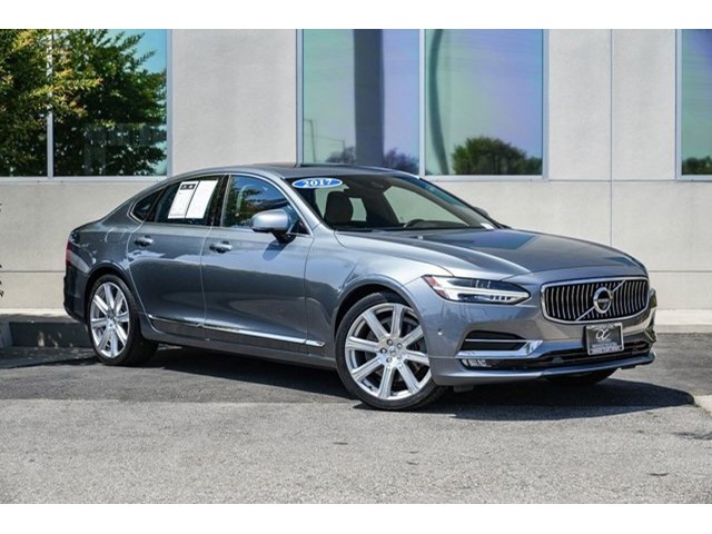 2017 Volvo S90 Inscription T6 AWD Inscription Turbo/Supercharger Premium Unleaded I-4 2.0 L/120 [5]