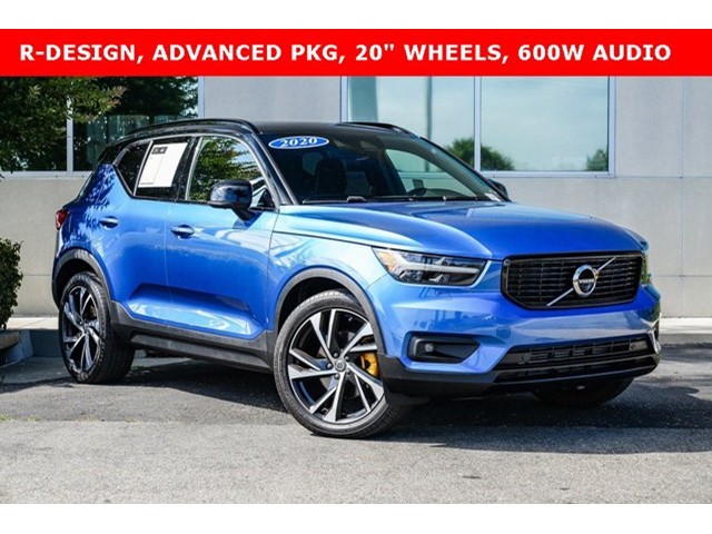2020 Volvo XC40 R-Design T5 AWD R-Design Intercooled Turbo Regular Unleaded I-4 2.0 L/120 [0]