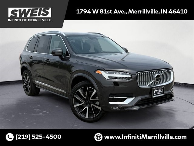 2024 Volvo XC90 Plus Bright Theme B5 AWD Plus Bright Theme 7P Intercooled Turbo Gas/Electric I-4 2.0 L/120 [0]