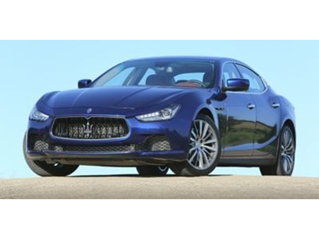 2016 Maserati Ghibli S 4dr Sdn S Twin Turbo Premium Unleaded V-6 3.0 L/182 [16]