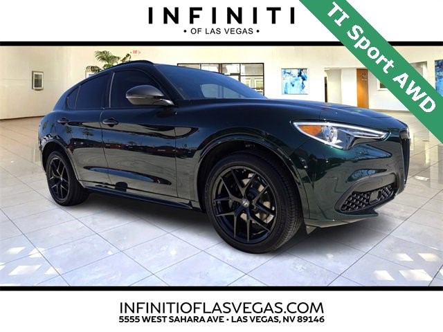 2021 Alfa Romeo Stelvio Ti Sport Ti Sport AWD Intercooled Turbo Premium Unleaded I-4 2.0 L/122 [0]