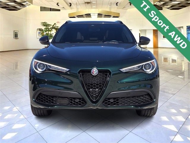 Used 2021 Alfa Romeo Stelvio Ti Sport with VIN ZASPAKBN8M7D17979 for sale in Las Vegas, NV