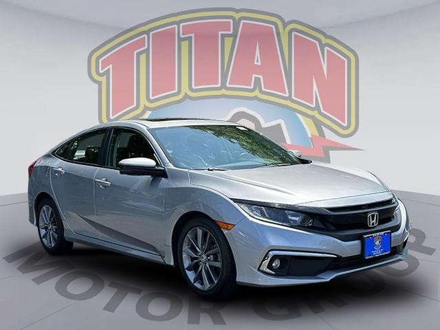 2019 Honda Civic Sedan EX EX CVT Intercooled Turbo Regular Unleaded I-4 1.5 L/91 [1]