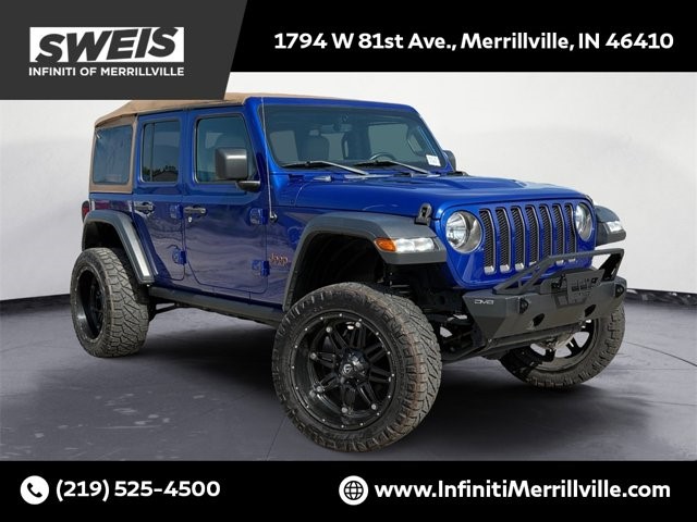 2018 Jeep Wrangler Unlimited Rubicon Rubicon 4x4 Regular Unleaded V-6 3.6 L/220 [0]