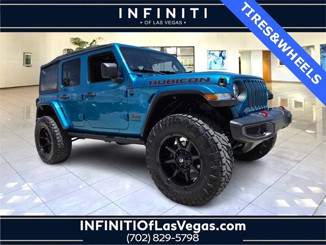 2020 Jeep Wrangler Unlimited Rubicon Rubicon 4x4 Intercooled Turbo Premium Unleaded I-4 2.0 L/122 [2]