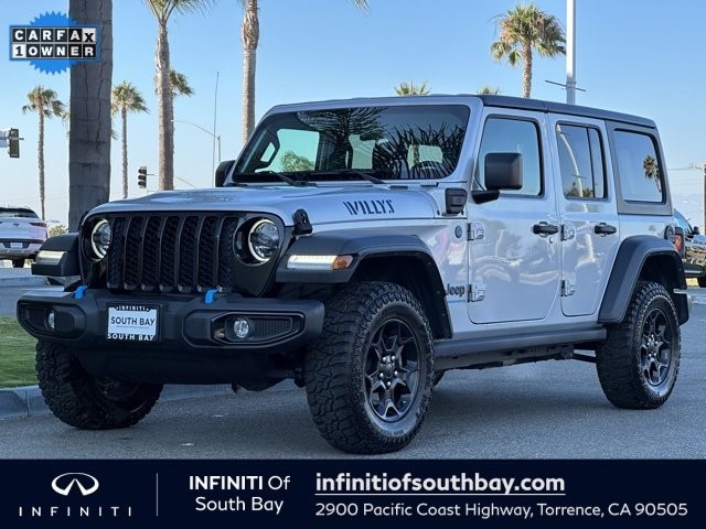 2023 Jeep Wrangler 4xe Base 4xe 4x4 Intercooled Turbo Gas/Electric I-4 2.0 L/122 [19]