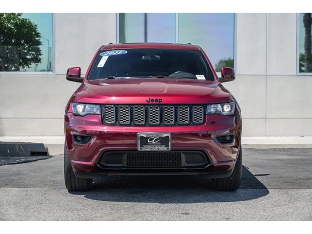 Used 2021 Jeep Grand Cherokee Laredo X with VIN 1C4RJFAG4MC638730 for sale in Westminster, CA