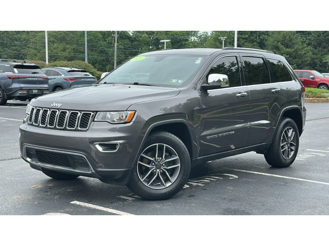 2020 Jeep Grand Cherokee Limited Limited 4x4 Regular Unleaded V-6 3.6 L/220 [4]