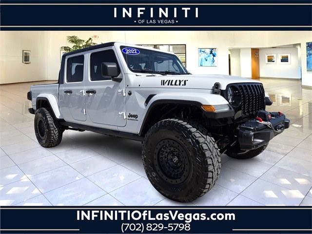 2022 Jeep Gladiator Willys Willys 4x4 Regular Unleaded V-6 3.6 L/220 [2]
