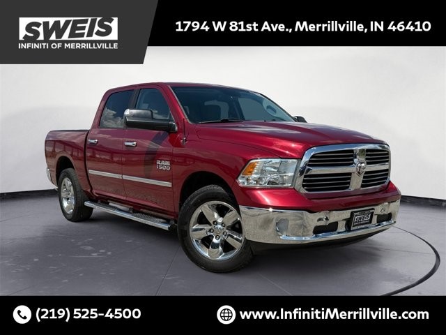 2014 Ram 1500 Big Horn 4WD Crew Cab 140.5" Big Horn Regular Unleaded V-6 3.6 L/220 [0]