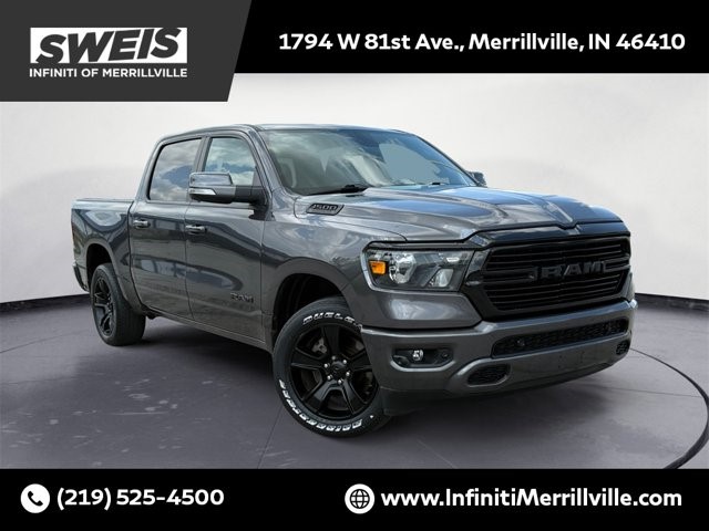2020 Ram 1500 Big Horn Big Horn 4x4 Crew Cab 5'7" Box Regular Unleaded V-8 5.7 L/345 [19]