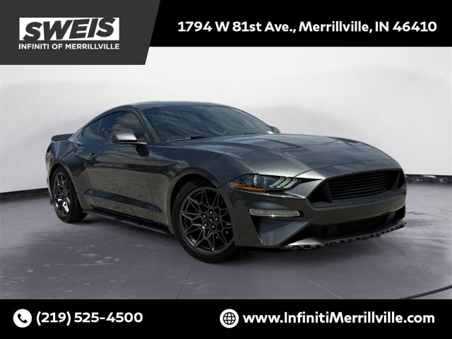 2020 Ford Mustang EcoBoost EcoBoost Fastback Intercooled Turbo Premium Unleaded I-4 2.3 L/140 [0]
