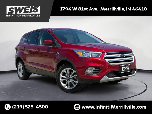 2019 Ford Escape SE SE FWD Intercooled Turbo Regular Unleaded I-4 1.5 L/92 [0]