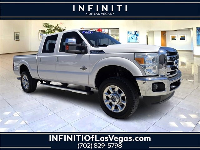 2011 Ford Super Duty F-350 SRW Lariat  Turbocharged Diesel V8 6.7L/406 [0]
