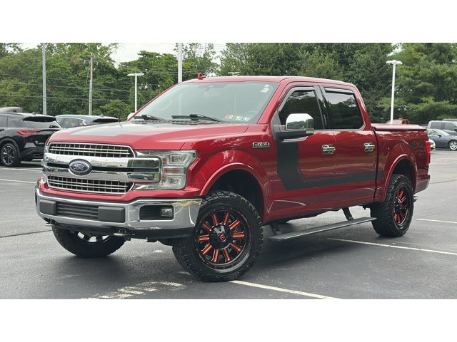 2018 Ford F-150 LARIAT  Regular Unleaded V8 5.0 L [4]