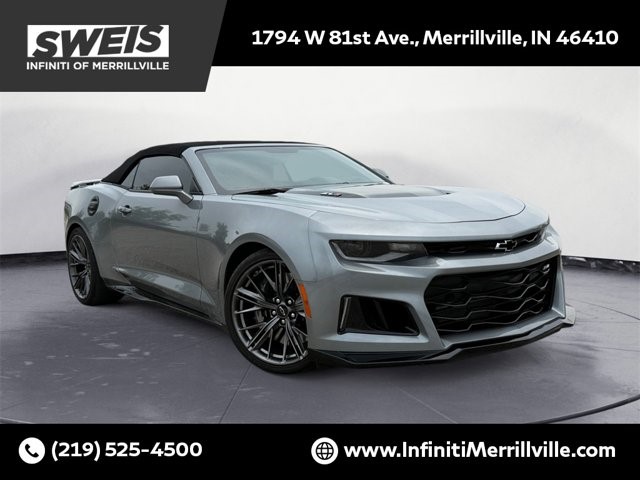 2023 Chevrolet Camaro ZL1 2dr Conv ZL1 Turbocharged Gas V8 6.2L/376 [1]