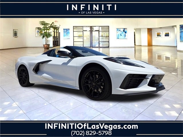 2023 Chevrolet Corvette 3LT 2dr Stingray Conv w/3LT Gas V8 6.2L/ [2]
