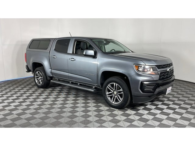 2022 Chevrolet Colorado 2WD Work Truck 2WD Crew Cab 128" Work Truck Gas I4 2.5L/ [14]