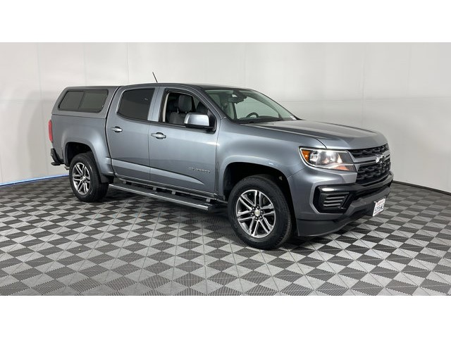 Used 2022 Chevrolet Colorado Work Truck with VIN 1GCGSBEA7N1296819 for sale in Duarte, CA