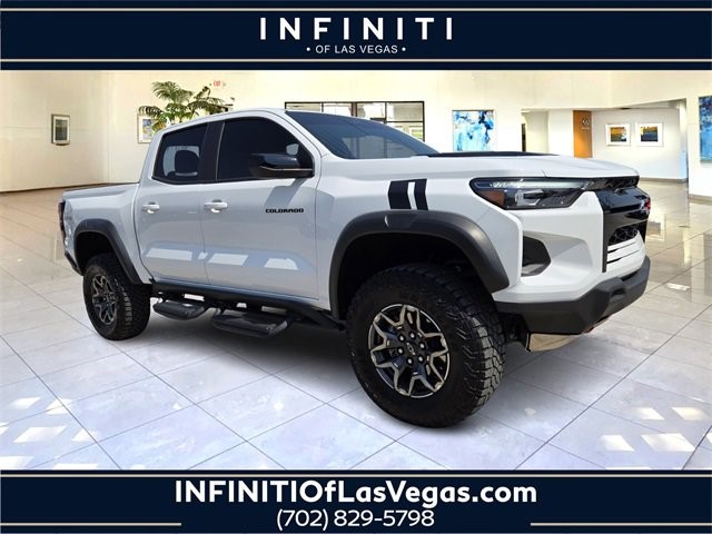 2023 Chevrolet Colorado 4WD ZR2 4WD Crew Cab ZR2 Turbocharged Gas I4 2.7L/ [0]