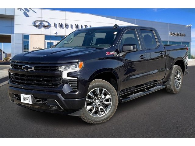 2022 Chevrolet Silverado 1500 RST 4WD Crew Cab 147" RST Gas V8 5.3L/325 [1]