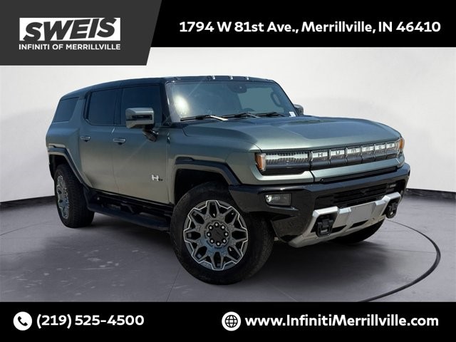2024 GMC HUMMER EV SUV 3X e4WD 4dr 3X Electric [9]