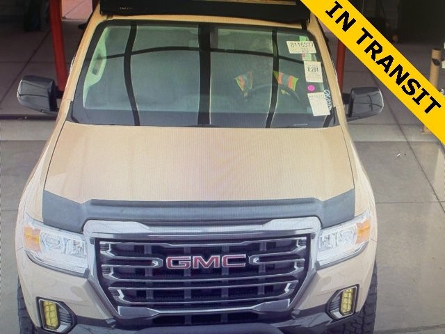 2022 GMC Canyon 4WD AT4 w/Leather 4WD Crew Cab 128" AT4 w/Leather Gas V6 3.6L/222 [0]