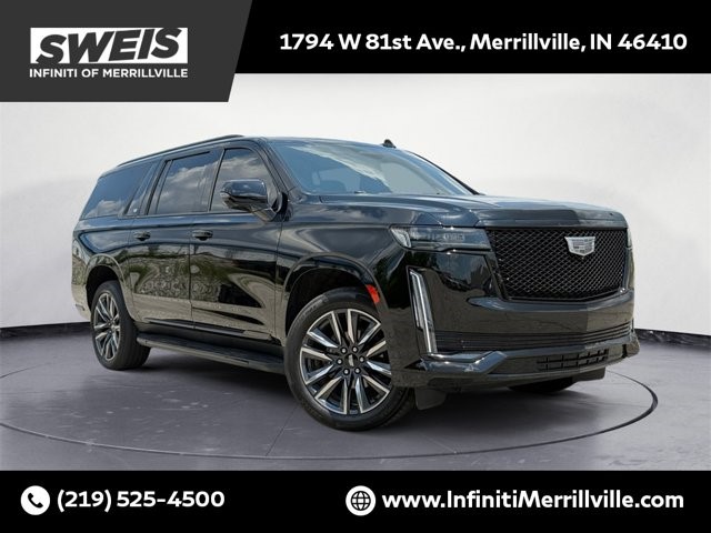 2021 Cadillac Escalade ESV Sport 4WD 4dr Sport Gas V8 6.2L/376 [1]