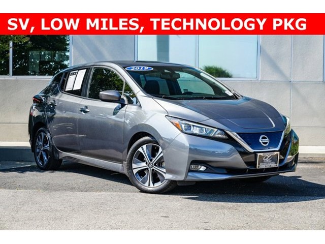 2019 Nissan LEAF SV SV Hatchback Electric [0]