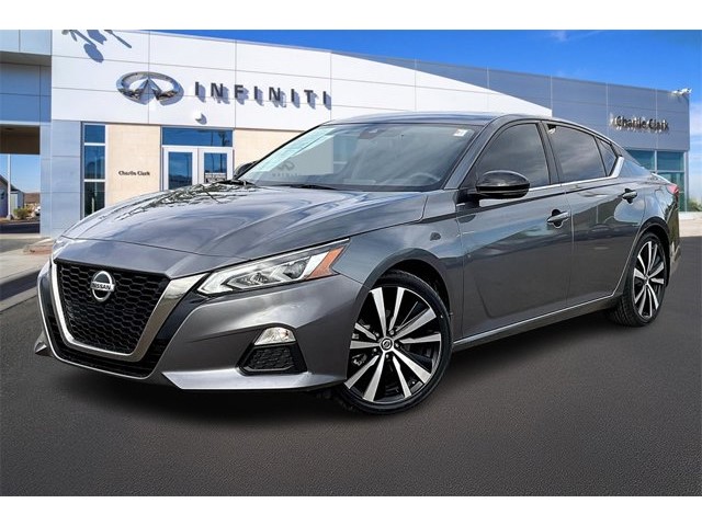 2021 Nissan Altima 2.5 SR 2.5 SR Sedan Regular Unleaded I-4 2.5 L/152 [6]