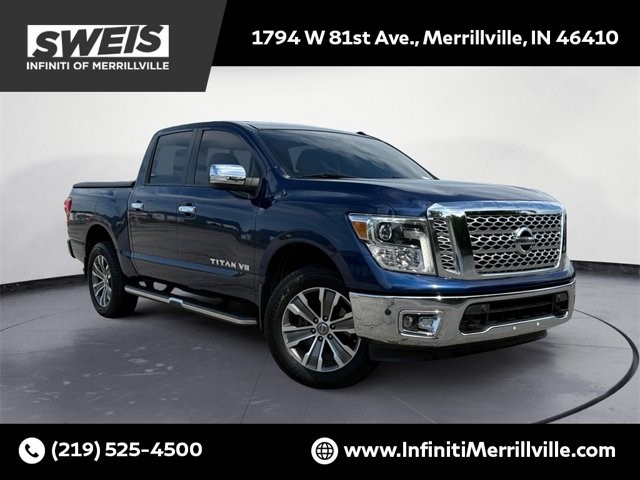 2019 Nissan Titan SL 4x4 Crew Cab SL Regular Unleaded V-8 5.6 L/339 [0]