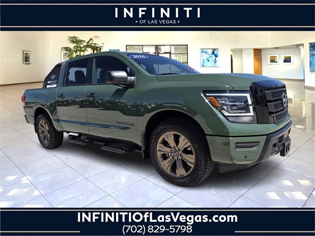 2024 Nissan Titan SV 4x2 Crew Cab SV Premium Unleaded V-8 5.6 L/339 [2]
