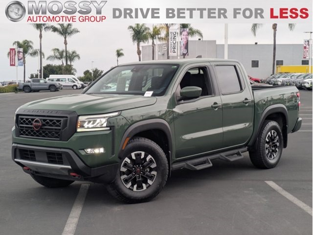 2023 Nissan Frontier PRO-X Crew Cab 4x2 PRO-X Auto *Ltd Avail* Regular Unleaded V-6 3.8 L/231 [14]