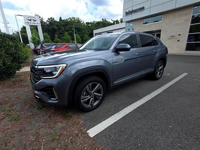 2024 Volkswagen Atlas Cross Sport 2.0T SEL R-Line 2.0T SEL R-Line 4MOTION Intercooled Turbo Premium Unleaded I-4 2.0 L/121 [0]