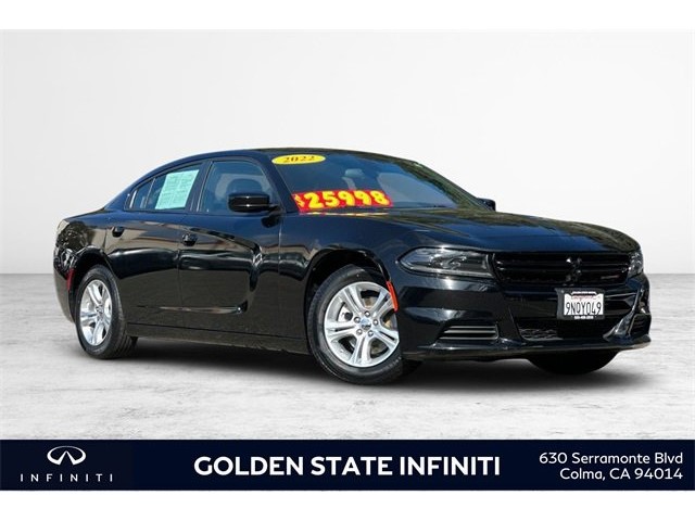 2022 Dodge Charger SXT SXT RWD Regular Unleaded V-6 3.6 L/220 [49]