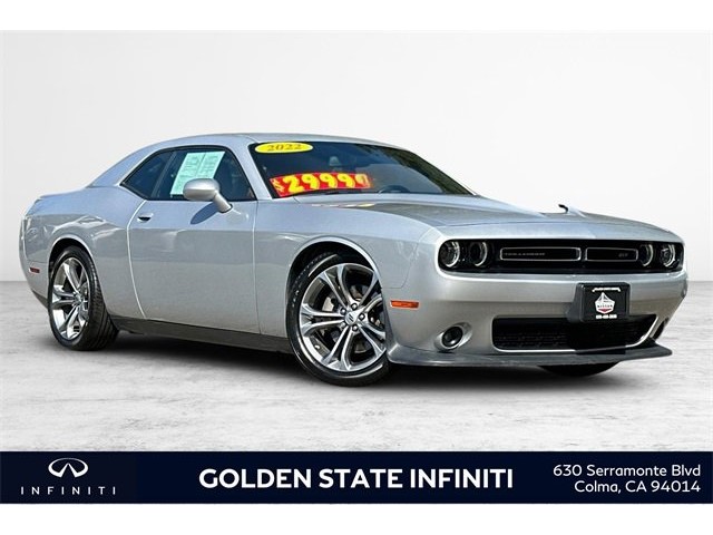 2022 Dodge Challenger GT GT RWD Regular Unleaded V-6 3.6 L/220 [54]