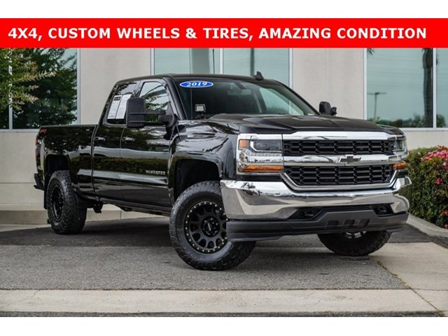 2019 Chevrolet Silverado 1500 LD LT 4WD Double Cab LT w/1LT Gas V8 5.3L/325 [5]
