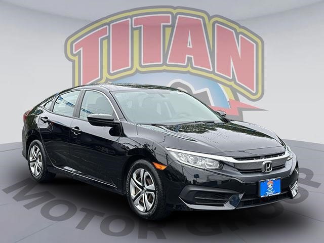 2018 Honda Civic Sedan LX LX CVT Regular Unleaded I-4 2.0 L/122 [2]