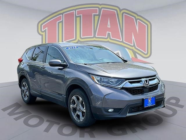 2018 Honda CR-V EX EX AWD Intercooled Turbo Regular Unleaded I-4 1.5 L/91 [0]