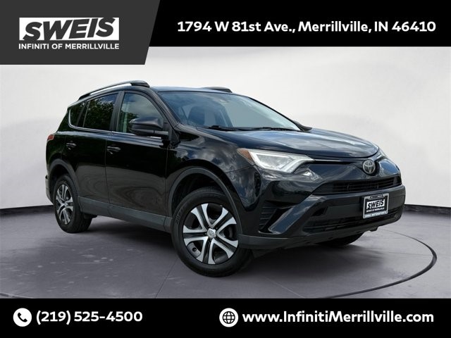 2018 Toyota RAV4 LE LE FWD Regular Unleaded I-4 2.5 L/152 [3]