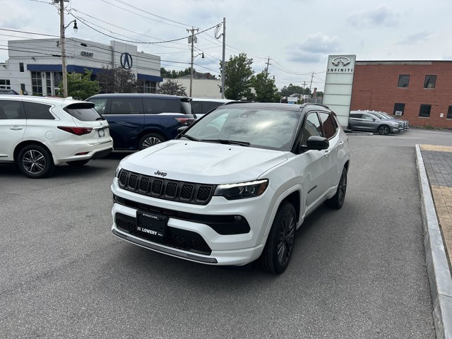 2023 Jeep Compass High Altitude High Altitude 4x4 Intercooled Turbo Regular Unleaded I-4 2.0 L/122 [10]