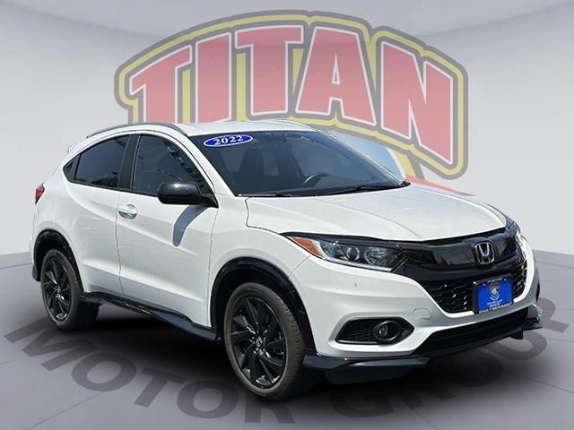 2022 Honda HR-V AWD Sport [18]