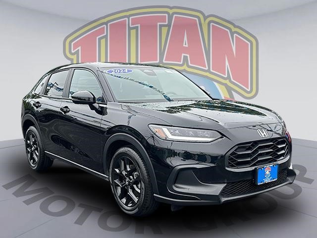 2024 Honda HR-V Sport Sport AWD CVT Regular Unleaded I-4 2.0 L/122 [24]