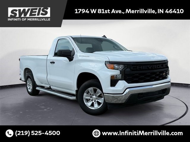 2024 Chevrolet Silverado 1500 Work Truck 2WD Reg Cab 140" Work Truck Gas V8 5.3L/325 [0]