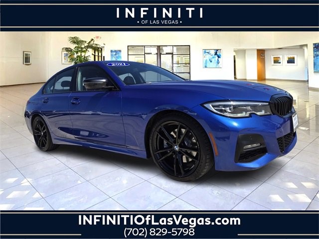 2021 BMW 3 Series 330i 330i Sedan North America Intercooled Turbo Premium Unleaded I-4 2.0 L/122 [3]