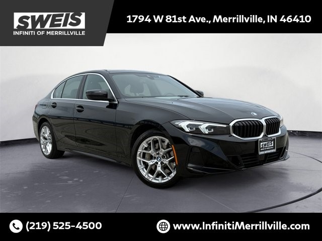 2025 BMW 3 Series 330i xDrive 330i xDrive Sedan Intercooled Turbo Gas/Electric I-4 2.0 L/122 [0]